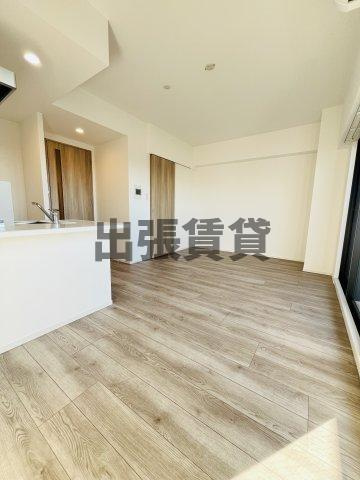 ！！仲介手数料０円！！S-RESIDENCE桜本町awesomeの居間・リビング