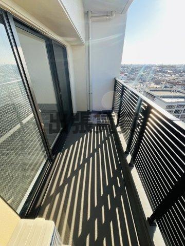 ！！仲介手数料０円！！S-RESIDENCE桜本町awesomeのバルコニー