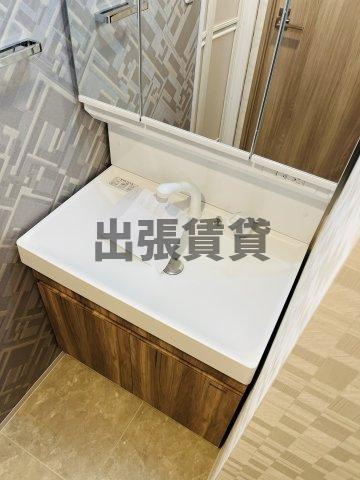 ！！仲介手数料０円！！S-RESIDENCE桜本町awesomeの洗面所