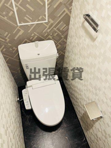 ！！仲介手数料０円！！S-RESIDENCE桜本町awesomeのトイレ