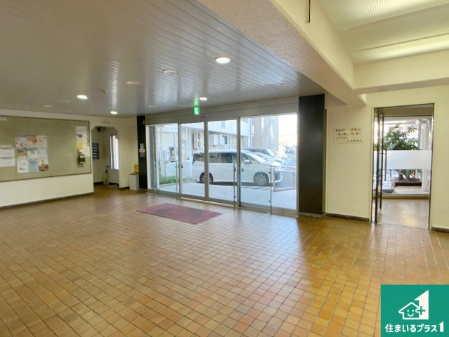 シーサイドパレス明石錦明館のその他共用部分|共用部（エントランス）