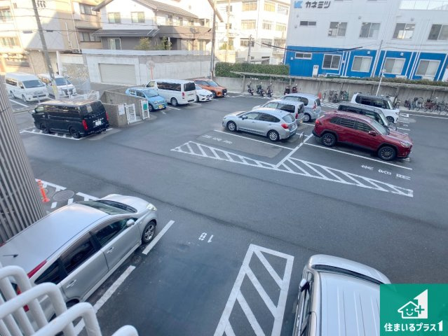 シーサイドパレス明石錦明館のその他共用部分|共用部（駐車場）