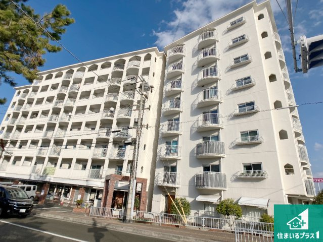シーサイドパレス明石錦明館の外観|マンション外観写真！