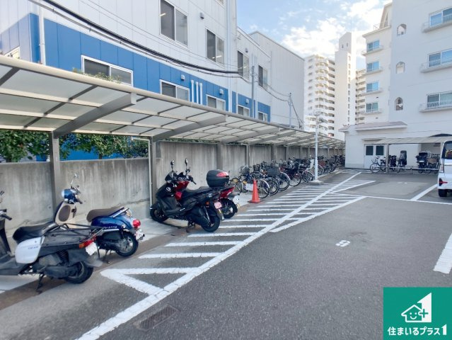 シーサイドパレス明石錦明館のその他共用部分|共用部（駐輪場）