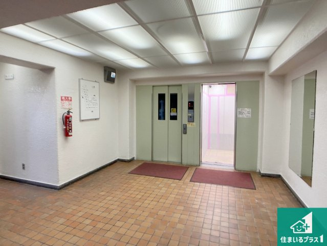 シーサイドパレス明石錦明館のその他共用部分|共用部（エレベーター）