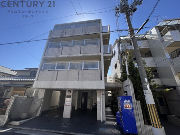 居住者専用のごみ置き場があります。