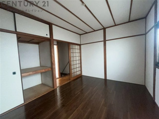 久々知2丁目貸家の寝室