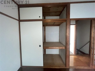 久々知2丁目貸家の収納