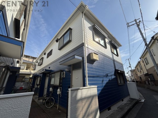 コーポラス南塚口の外観