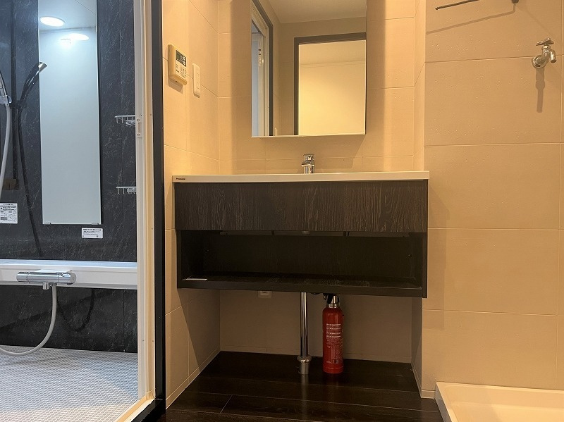 ライオンズマンション牧志の独立洗面台|分譲賃貸｜那覇市牧志｜ライオンズマンション牧志｜アイランドリゾート沖縄