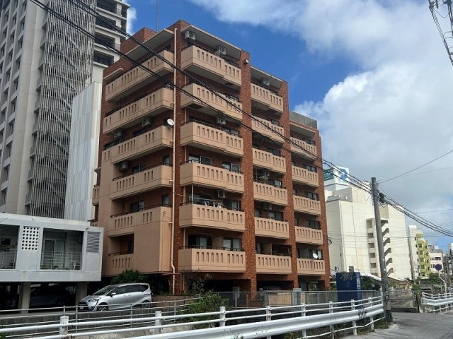 ライオンズマンション牧志の外観|分譲賃貸｜那覇市牧志｜ライオンズマンション牧志｜アイランドリゾート沖縄
