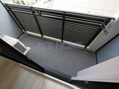 【バルコニー】 | S-RESIDENCE南堀江