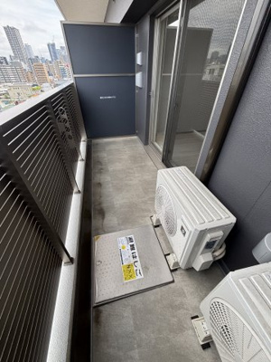 【バルコニー】 | カーサレグラス福島野田