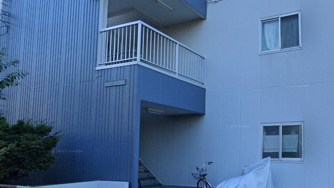 フェアレディマンションのエントランス