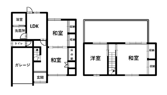 和歌山市島橋北ノ丁・中古戸建・54730の画像