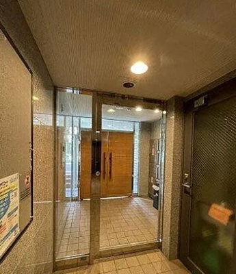 【ロビー】 | スカイコート文京小石川第２