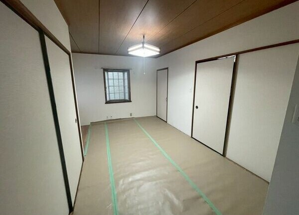 貸家深谷邸の収納