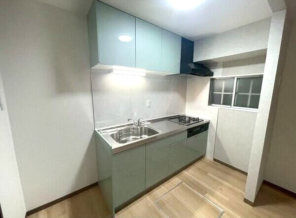 貸家深谷邸のキッチン