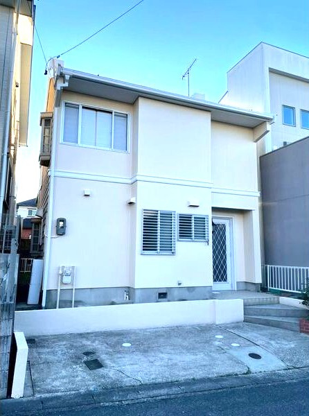 貸家深谷邸の駐車場