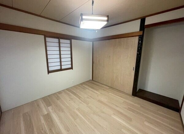 貸家深谷邸の寝室