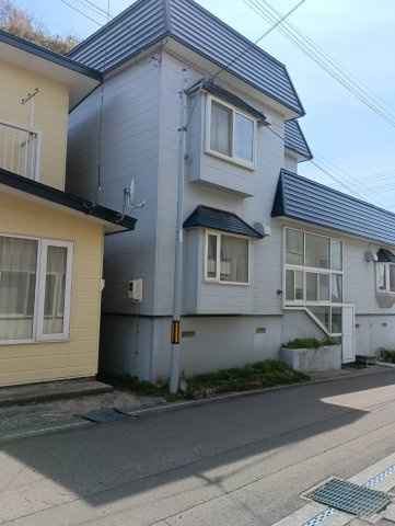 北海道久遠群　戸建ての外観