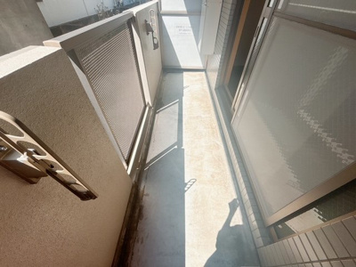 【バルコニー】 | クリア・パル上用賀