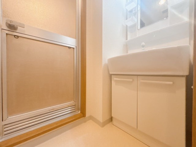 【洗面所】 | クリア・パル上用賀