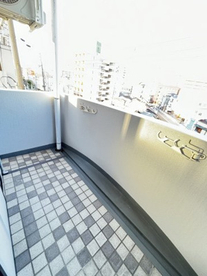 【バルコニー】 | ノルデンハイム瑞光Ⅱ