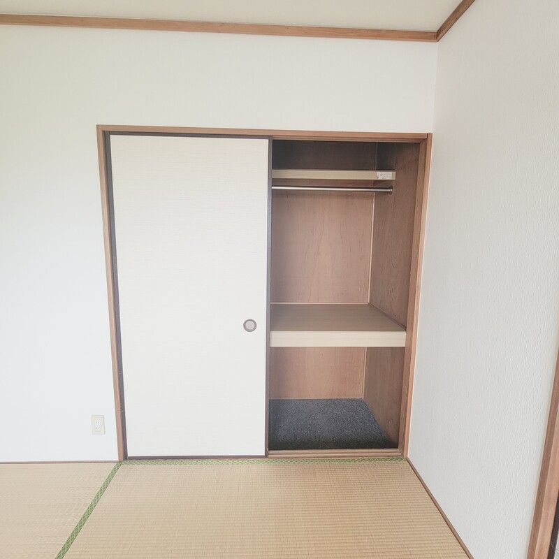 プレジオ坂本の収納