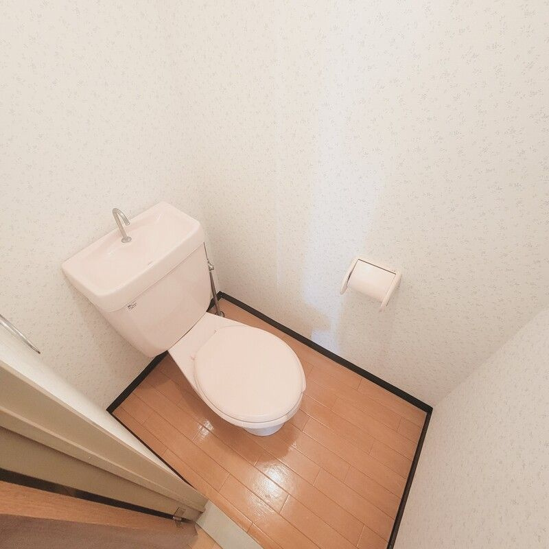 プレジオ坂本のトイレ