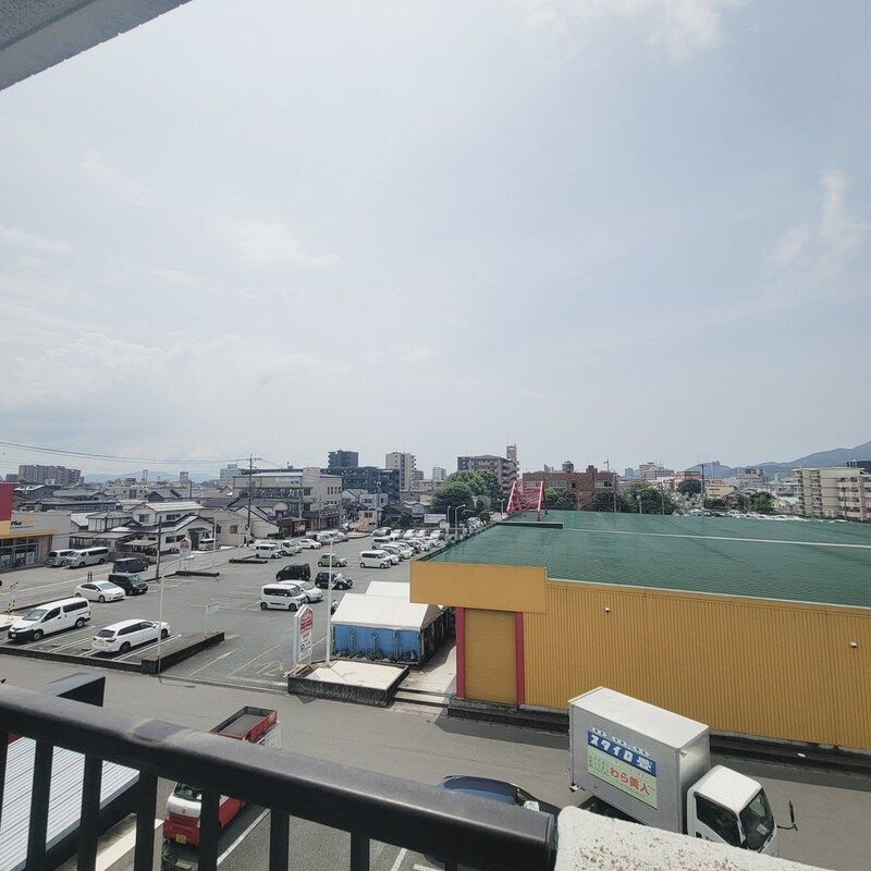 プレジオ坂本の展望