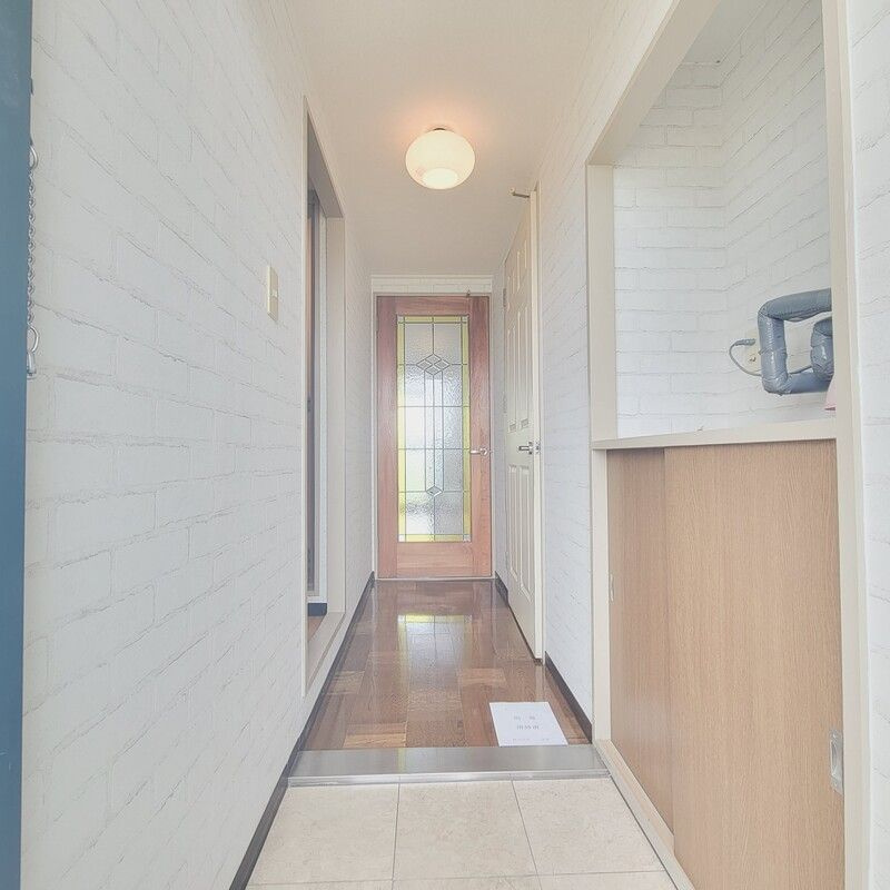 プレジオ坂本の玄関