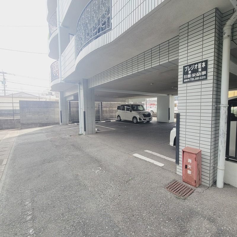 プレジオ坂本のセキュリティ