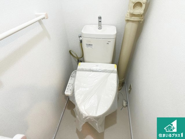 ユニハイム明石のトイレ|広々とした落ち着けるトイレ！