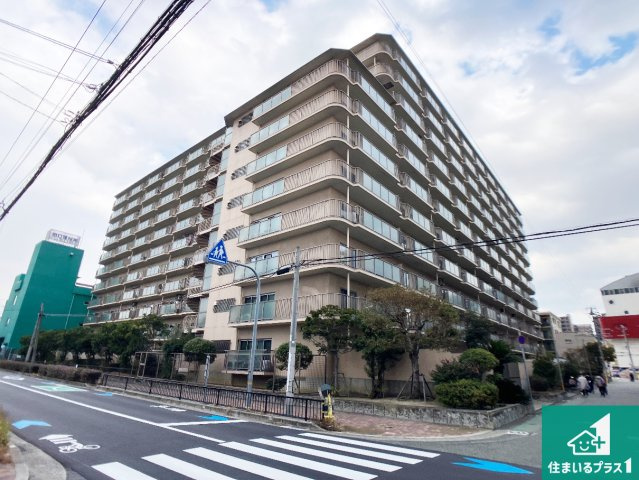 ユニハイム明石の外観|マンション外観写真！