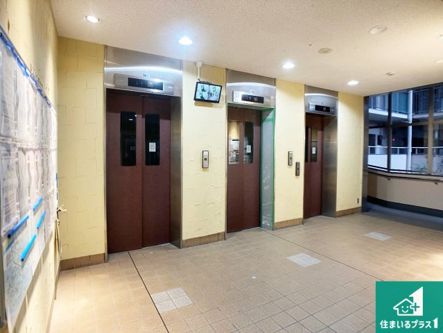 ユニハイム明石のその他共用部分|共用部（エレベーター）
