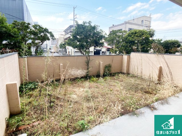 ユニハイム明石の庭|日当たりのよいお庭！お部屋が開放的に！