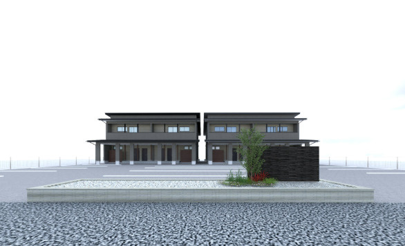 マリアント押田B棟の外観