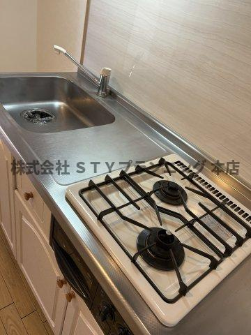 仲介手数料０円！グランツ昭和館のキッチン