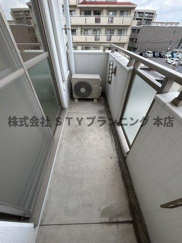 仲介手数料０円！グランツ昭和館のバルコニー