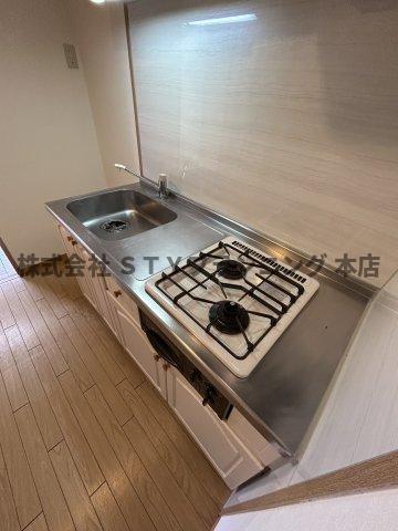 仲介手数料０円！グランツ昭和館のキッチン