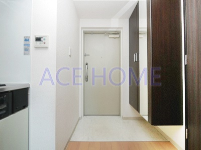 【玄関】 | パークフラッツ野田阪神駅前