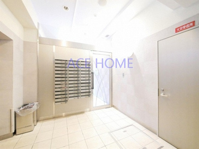 【ロビー】 | パークフラッツ野田阪神駅前