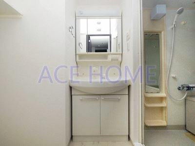 【洗面所】 | パークフラッツ野田阪神駅前