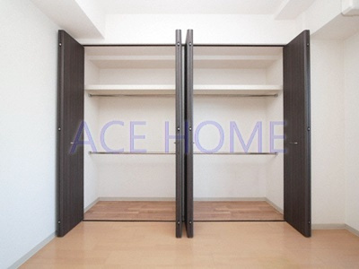 【収納】 | パークフラッツ野田阪神駅前