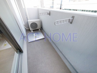 【バルコニー】 | パークフラッツ野田阪神駅前