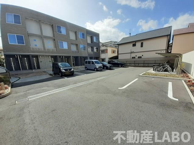 セルソーレの駐車場