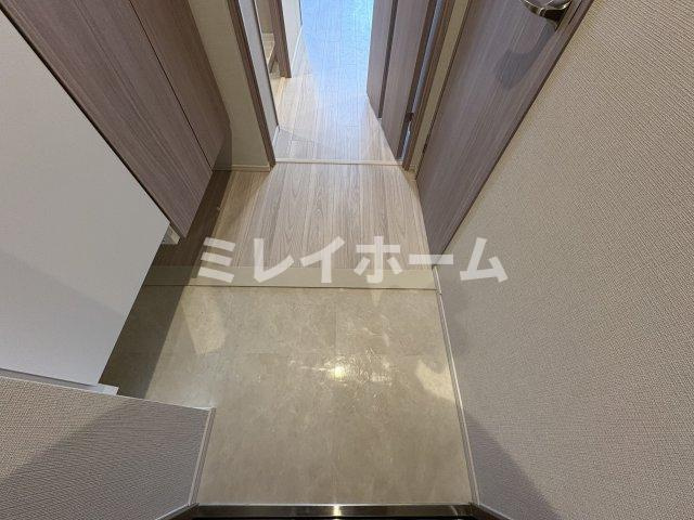 Live Casa千鳥町の玄関