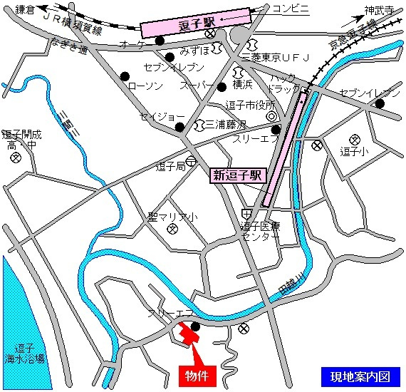 フローレンスの地図|案内図