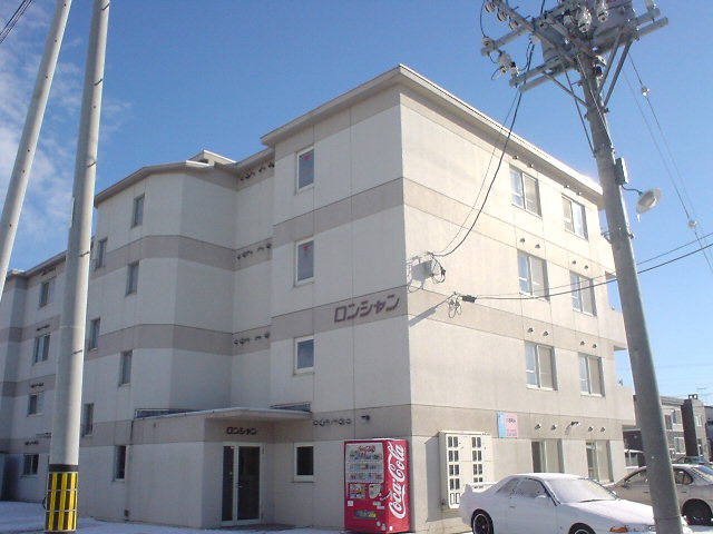 ロンシャンの外観